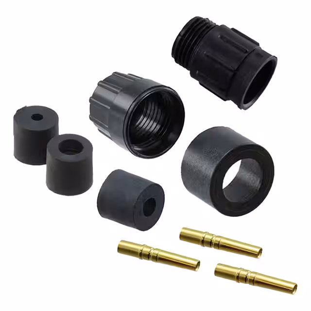 5180-3SG-3DC Conxall/Switchcraft  Circular Connector Assemblies